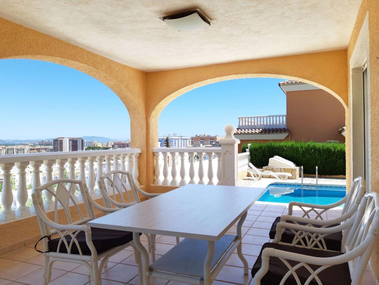 Villa De 2 Plantas Oropesa del Mar Esterno foto